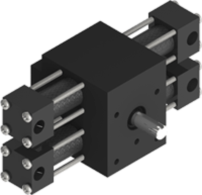 Rotomation X12 dual-rack indexing actuator