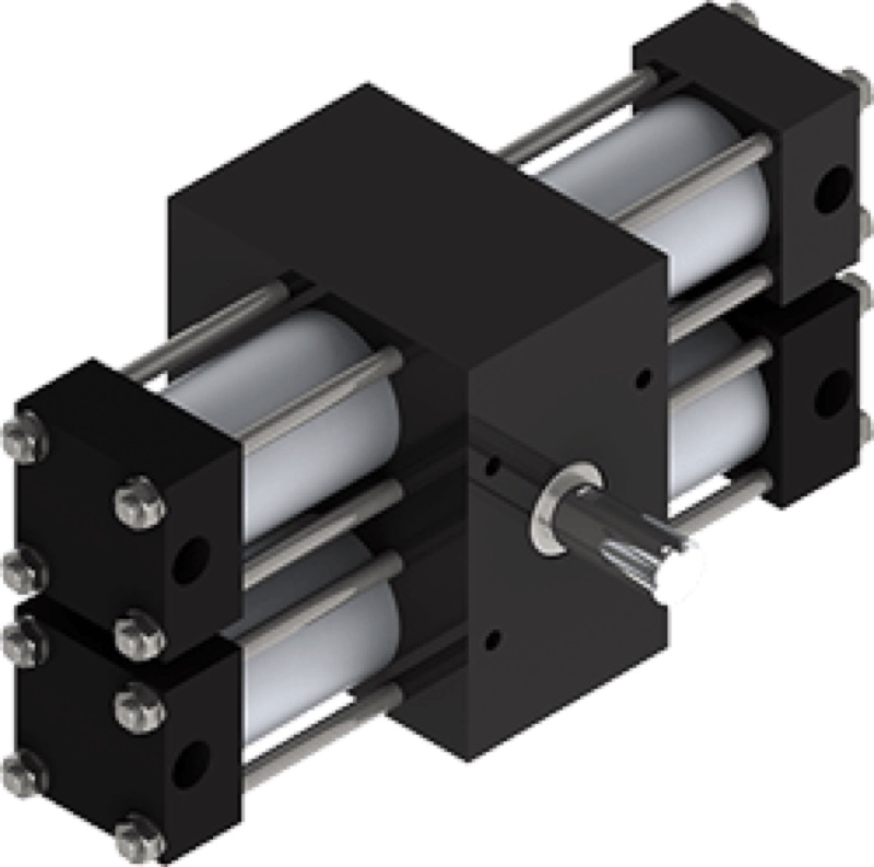 X22 Dual-Rack Indexing Actuator