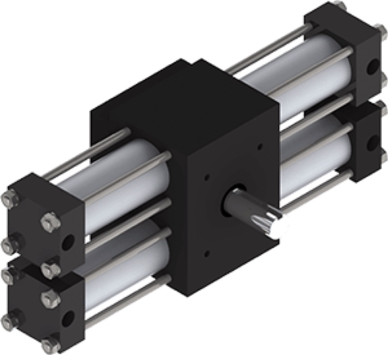 X32 Dual-Rack Indexing Actuator