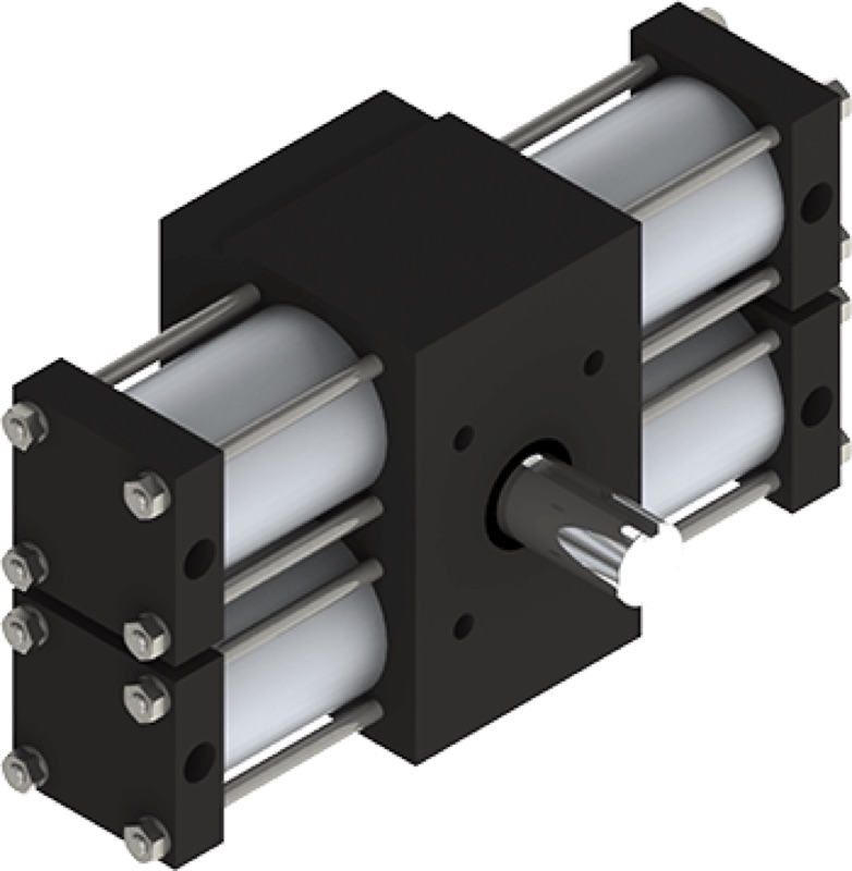 X42 Dual-Rack Indexing Actuator