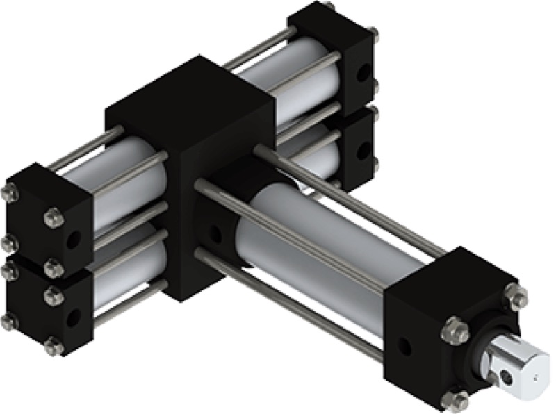 PA22 Dual-Rack Multi-Motion Actuator