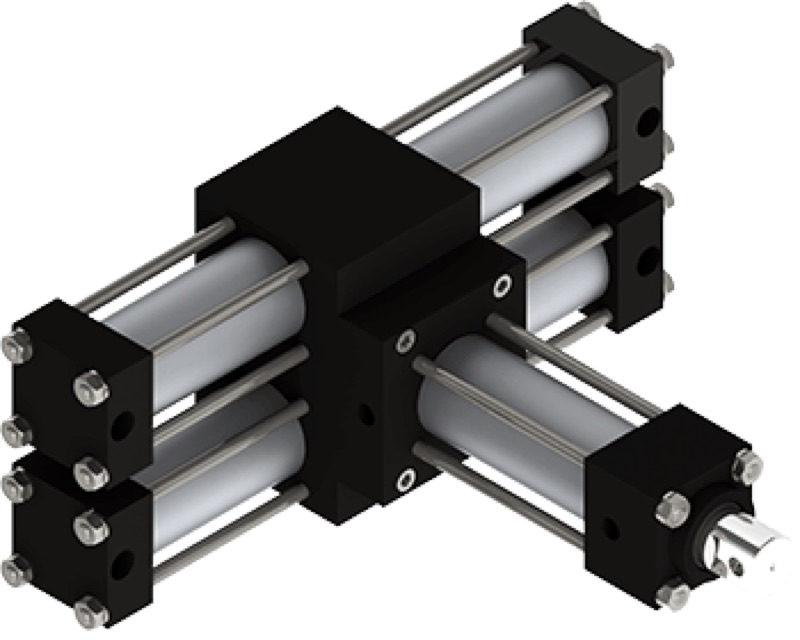 PA32 Dual-Rack Multi-Motion Actuator