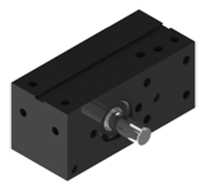 A032 Three-Position Rotary Actuator