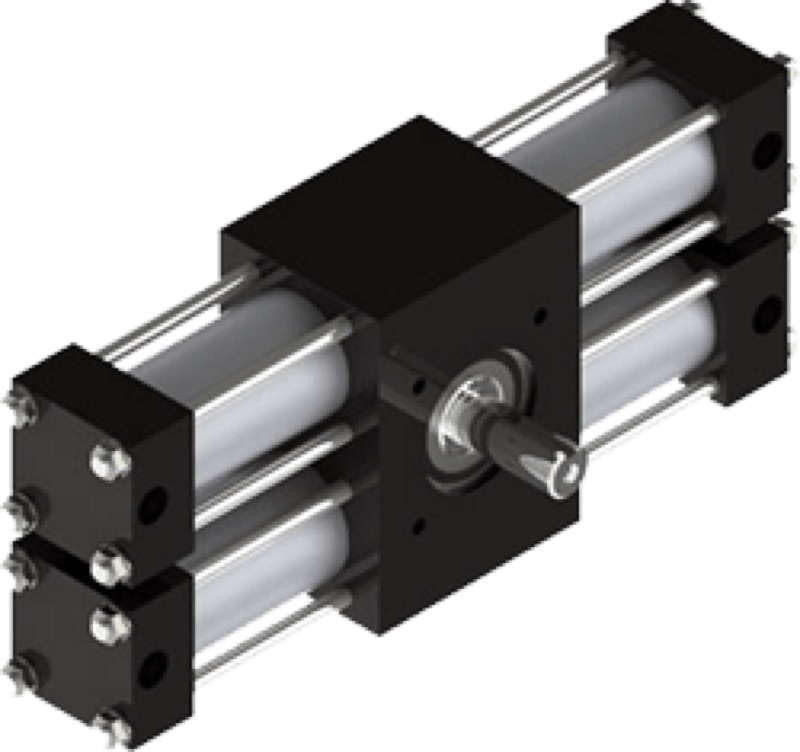 A22 Three-Position Rotary Actuator