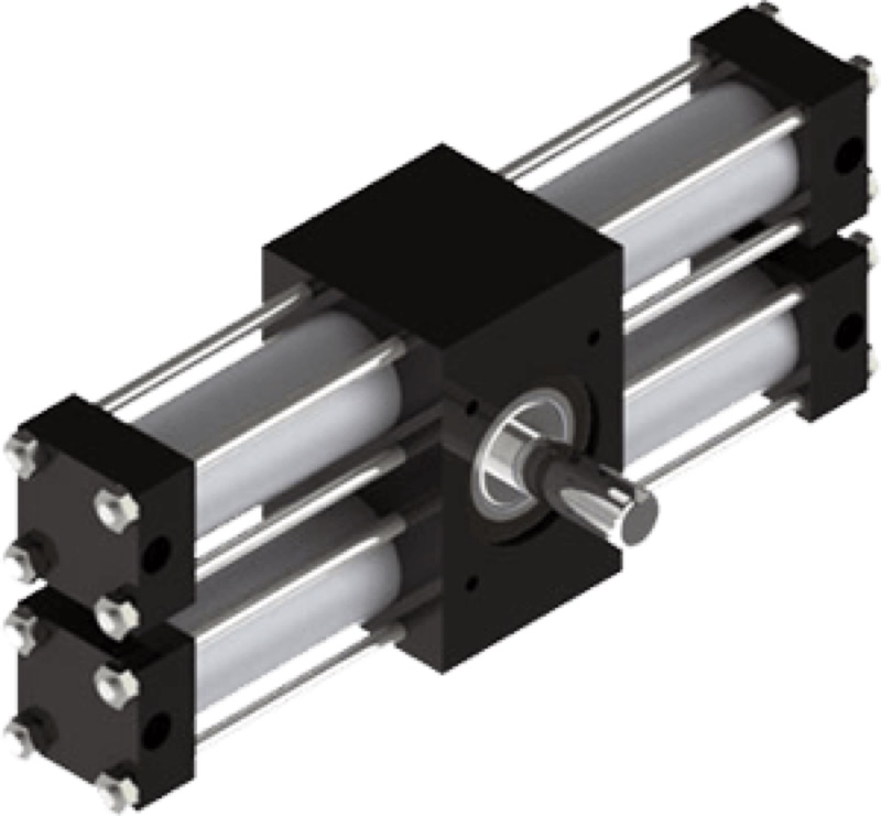 A32 Three-Position Rotary Actuator