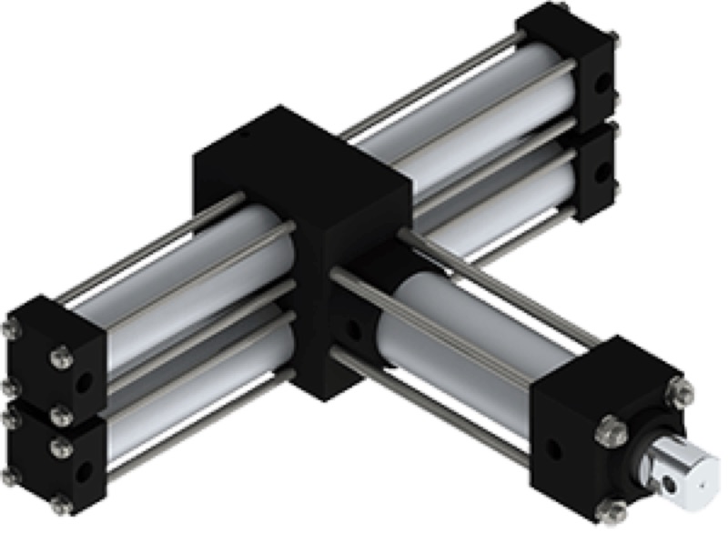 PX22 Dual-Rack Nitpicker Actuator