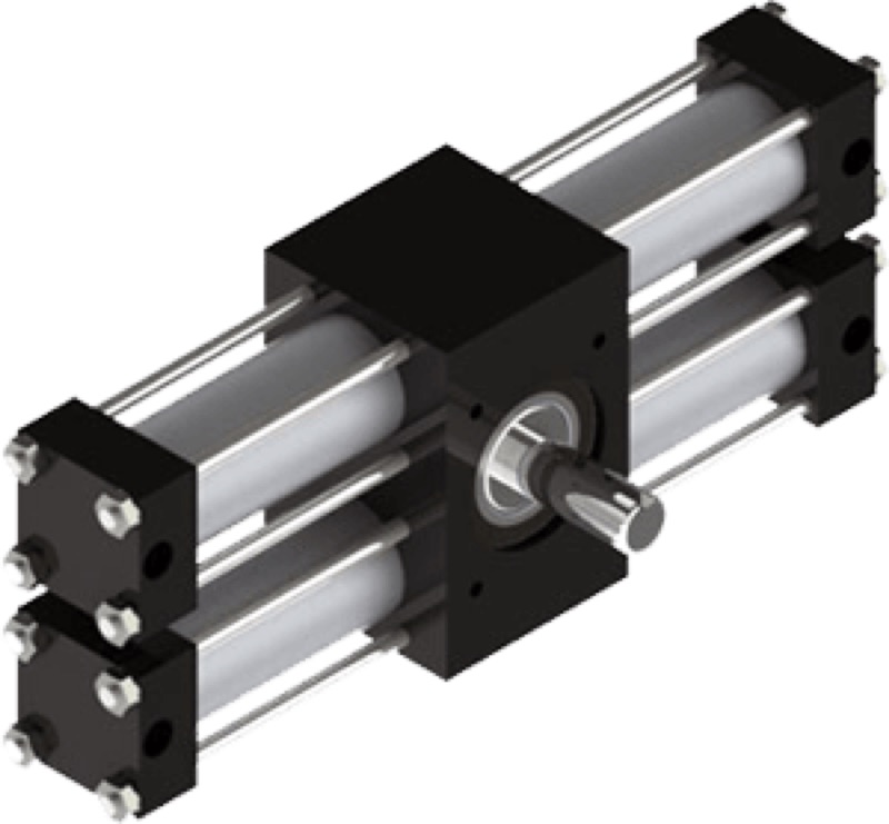 A32 Dual-Rack Rotary Actuator