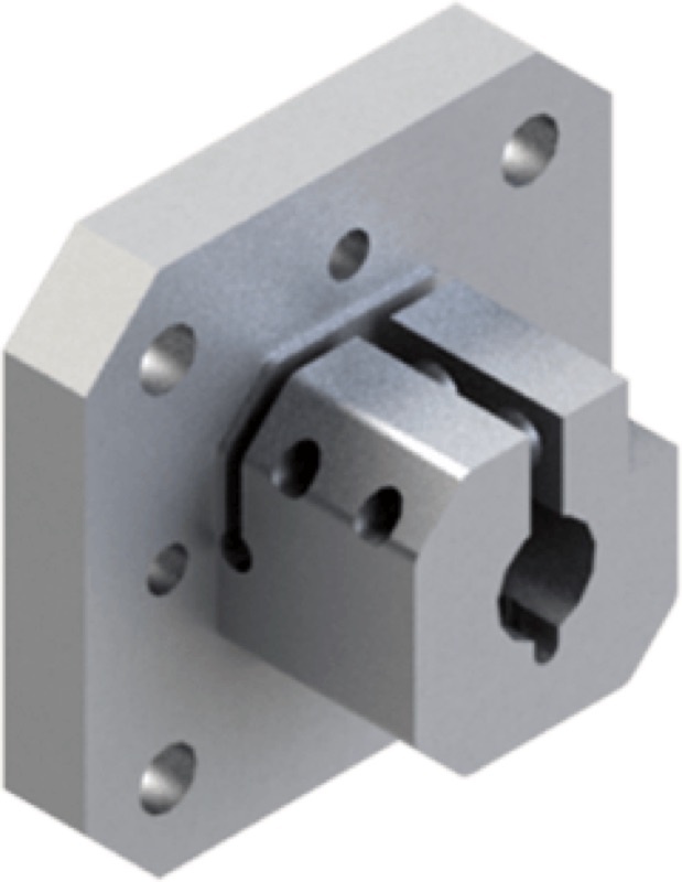 SMA Shaft Mounting Adapter