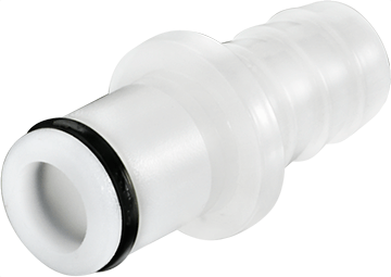 Valved 40ACV-SB2-04 1/4 HB Sold in a package of 25 40AC Series In-Line Socket 