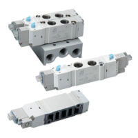 4 Way Solenoid Valve