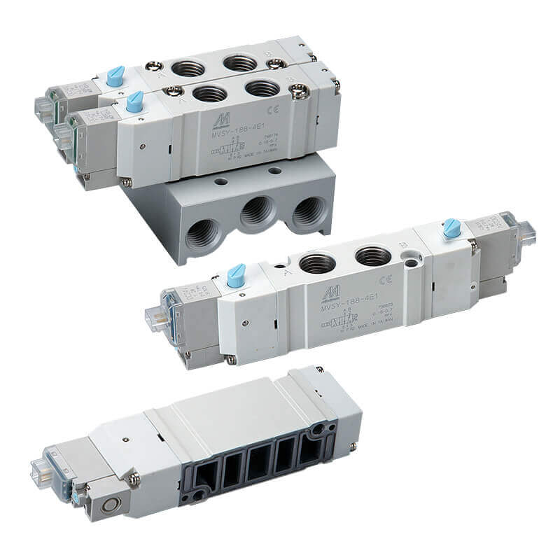 4 Way Solenoid Valve