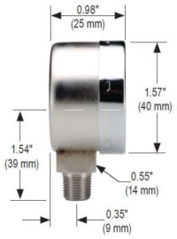 noshok-dial-pressure-gauge-15-401-series-dimensions