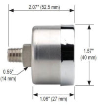 noshok-dial-pressure-gauge-15-411-series-dimensions