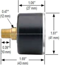 noshok-dial-pressure-gauge-15-910-series-dimensions