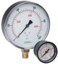 General Purpose Liquid Filled Gauge
