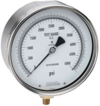 Precision Test Pressure Gauge