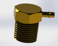 Hose Barb Connectors