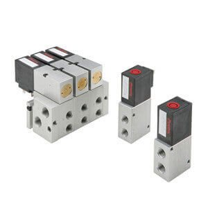 3-way valve pneumatic