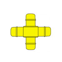 Hose Barb Connectors - X4