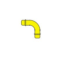 Hose Barb Connectors - 1/8SW-L3 1/2