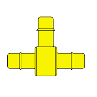 barbed-tee