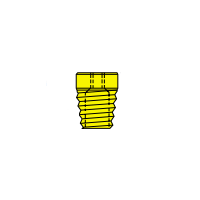 Hose Barb Connectors - RB4-28-8-32