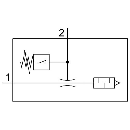 Valvola Pneumatica FESTO VN-07-H-T2-PQ1-VQ1-RO1 – Nuova, Senza Scatola
