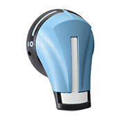 S1 Pistol Handle, External Mount, Black/Blue, Nema 1/3R/12