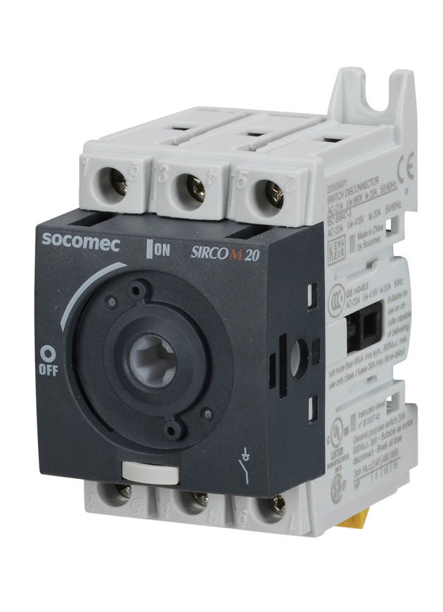 Non-Fusible Disconnect, 16A, UL508