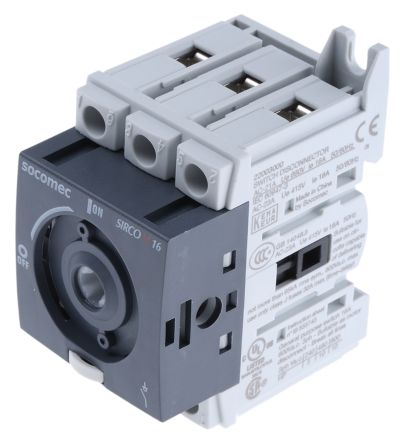 Non-Fusible Disconnect, 20A, UL508