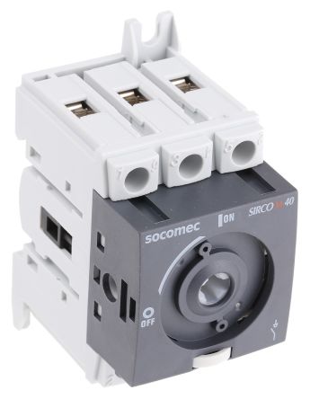 Non-Fusible Disconnect, 40A, UL508