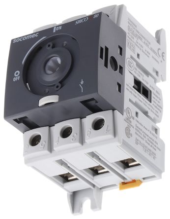 Non-Fusible Disconnect, 80A, UL508