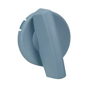 M00 Handle Type, Direct Mount, 2 Position Handle, Blue, 16-100A