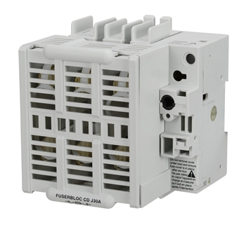Fusible Disconnect, 30A, Class J, UL489