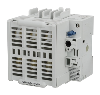 Fusible Disconnect, 30A, Solid Neutral, UL489