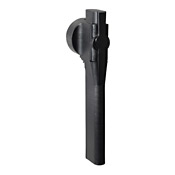 Direct Mount, Pistol Handle, Black, 600-800A, For Class J, Disconnect