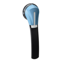 S3 Pistol Handle, External Mount, Black/Blue, Nema 4/4X