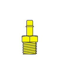 Barbed Straight Fittings