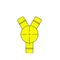 Barbed Y Fittings