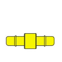 Inline Straight Fittings