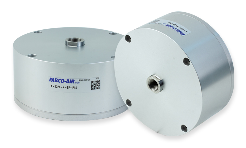 Details about   Fabco AA-221-XDR Pneumatic Pancake Cylinder