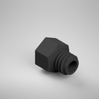 F312020, Fitting, 10-32 Plug, Nylon