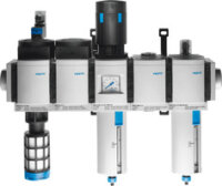 Compressed air preparation