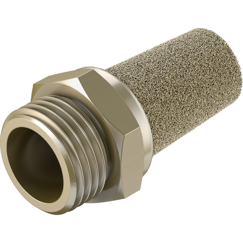 AMTE-M-LH-G1 Silencer