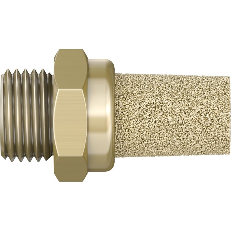 AMTE-M-LH-N18 Silencer - Image 3
