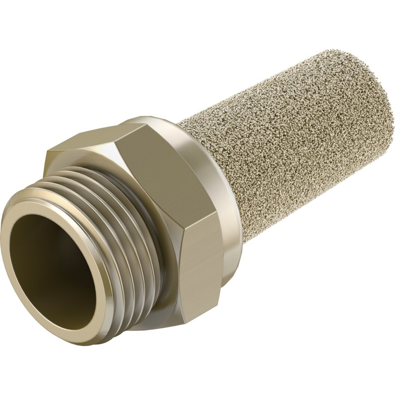 AMTE-M-LH-N38 Silencer