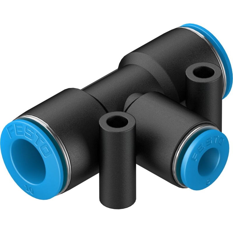 QST-10-6 Push-in T-connector
