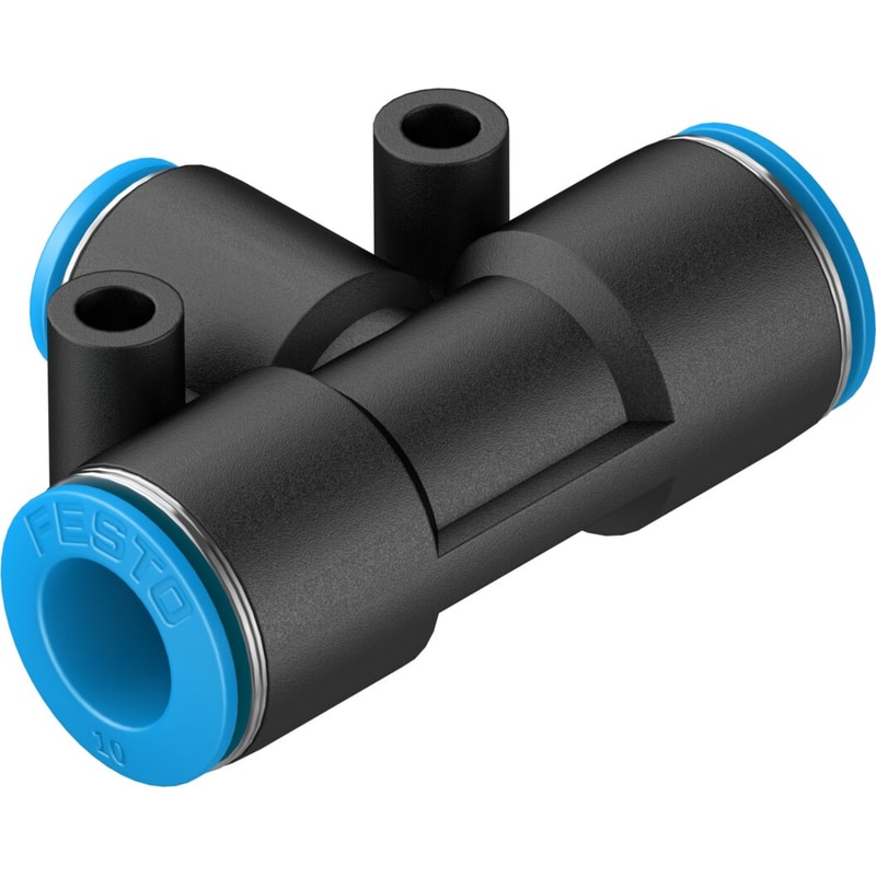 QST-10-6 Push-in T-connector - Image 2