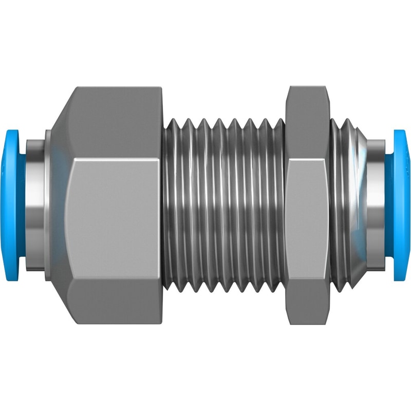 QSS-8-F Push-in bulkhead connector - Image 3