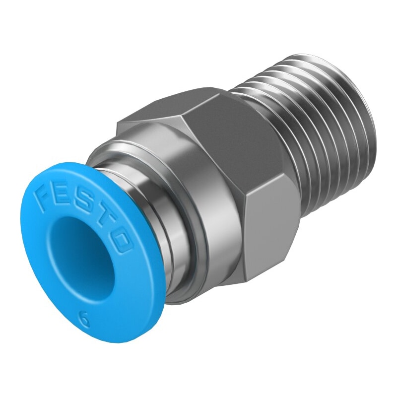 QS-1/8-6-100 Push-in fitting